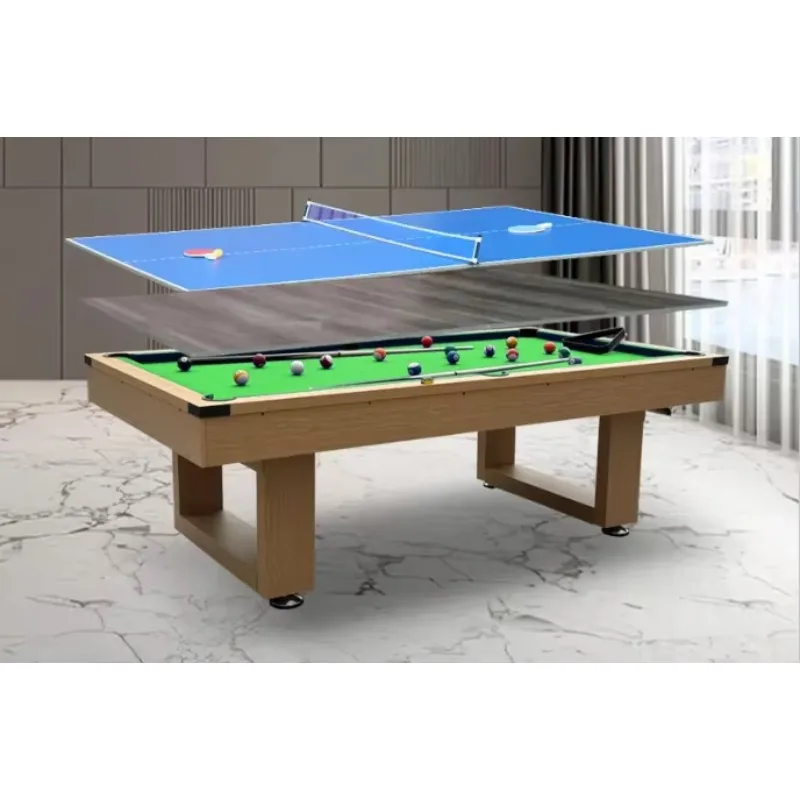 

7ft/8ft/9ft Slate Indoor Foldable Billiard Table for Adults