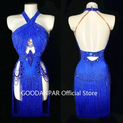 Latin dress lady latin dance dress women competitionlatin dress girls dress latin costume rhinestones