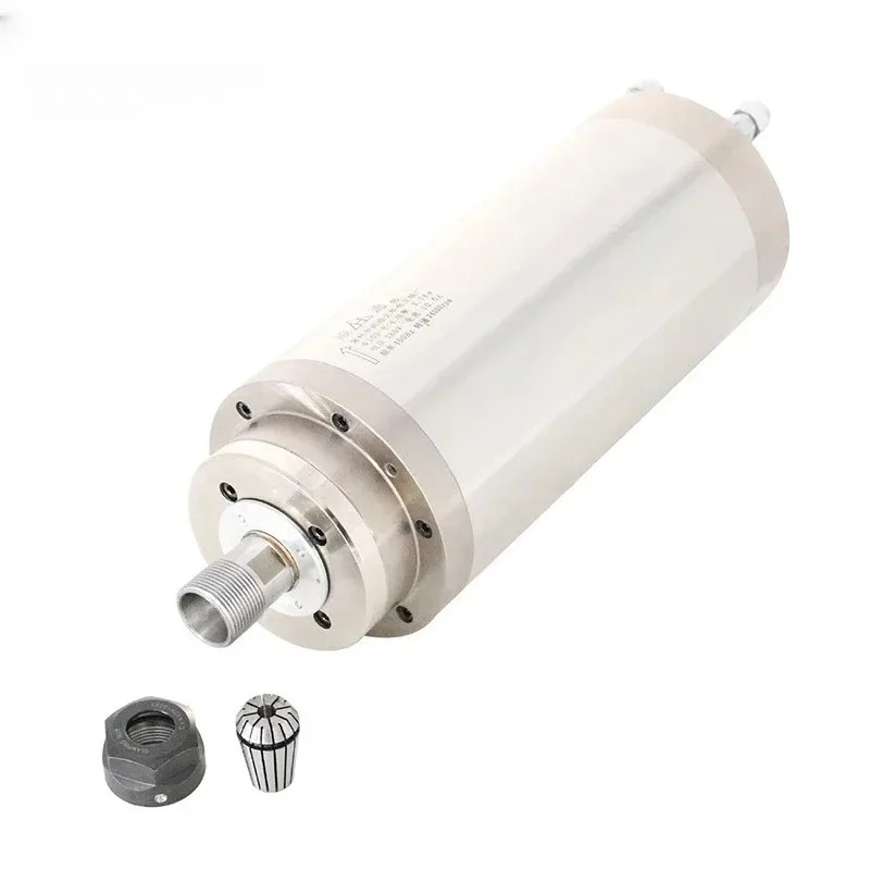 3.7KW ER20 CNC Water-Cooled Spindle Motor 220V 380V Diameter 105mm Milling Spindle Used for CNC Engraving Milling Machines