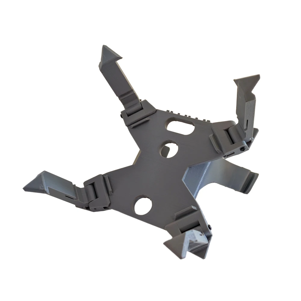 3D Printed Foldable Landing Gear for DJI Mavic 3 Pro Increases Ground Clearance Snap On No Tools Needed