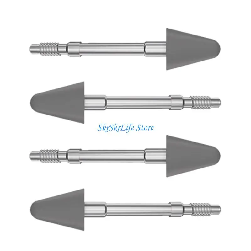 E65E 4Pieces Drawing Pen Tips Easy Installs No Scratches Screen Protectors Smooth Glidings For Pen 3 Styluses Nibs