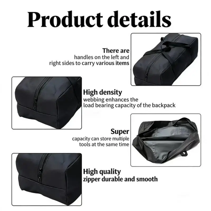 Hot Sale Tool Storage Bag Outdoor Supplies Storage Bag Tianmu Pole Storage Bag Tent Storage Bag Camping Barbecue Storage Bag