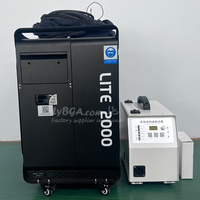 Fiber Laser Welding Handheld 5 in 1 1500W 2000W 3000W MAX Raycus BWT Laser Welding Cleaning Cutting Soldering Machine CNC Welder