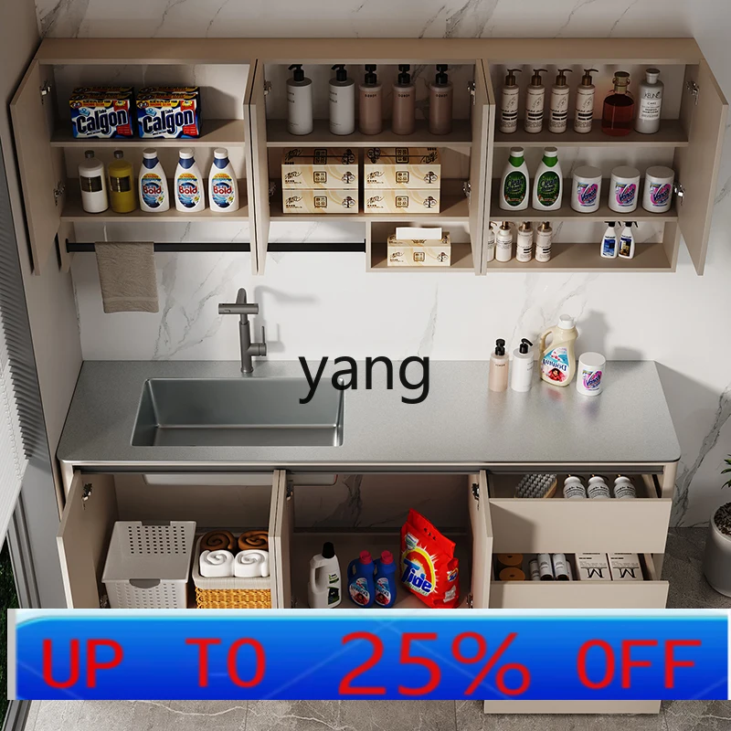 

CX 304 stainless steel food grade solid countertop sunscreen waterproof laundry cabinet