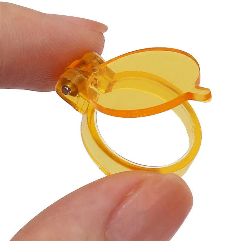 AT77 1 قطعة مرشح أصفر ل LED رئيس ضوء مصباح الأسنان Loupes مفيدة مختبر الإضاءة البصرية مجهر المكبر الملحقات