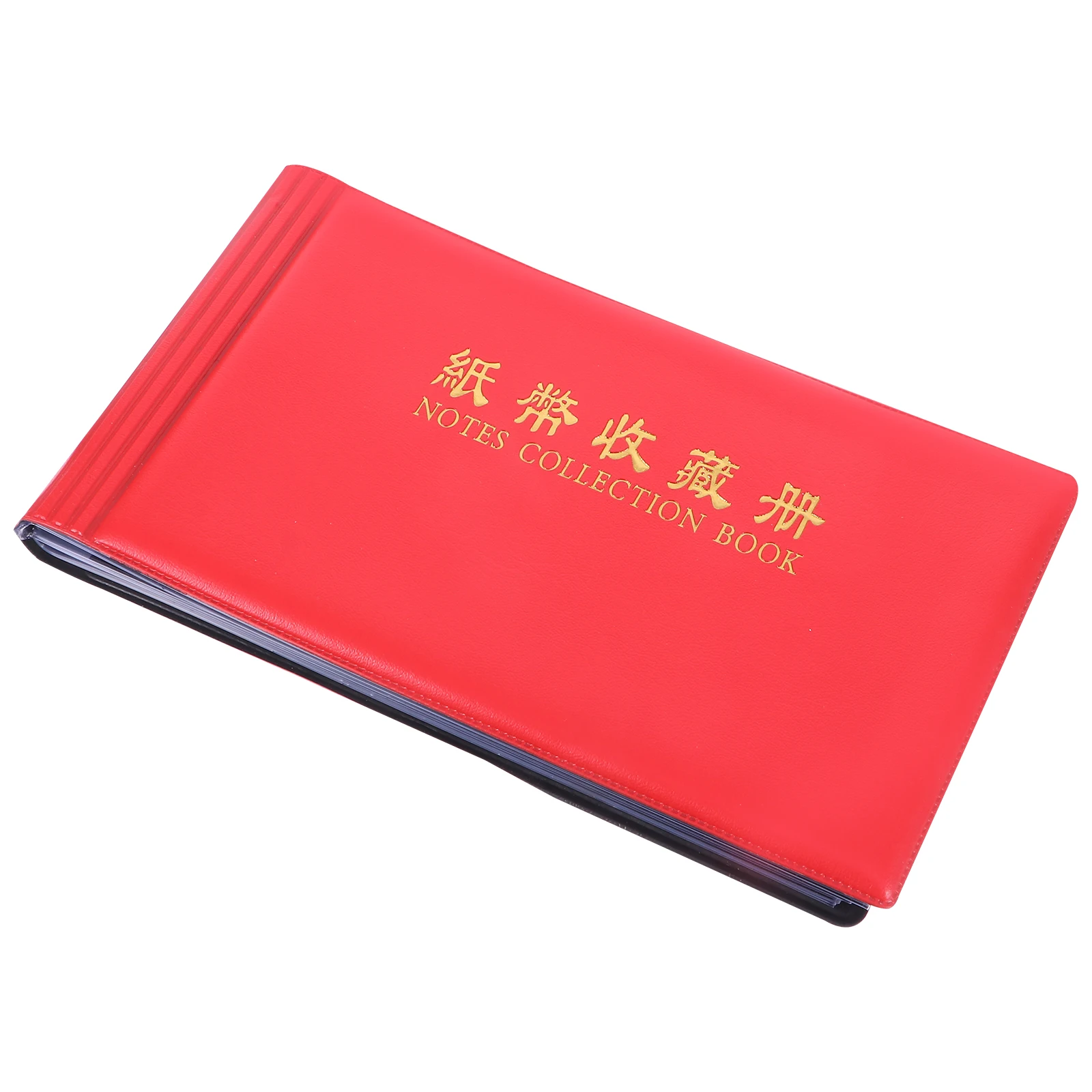 30 Pages Banknote Storage Book Paper Money Holder PVC Material Collecting ganizer Dust Proof Portable Currency Album
