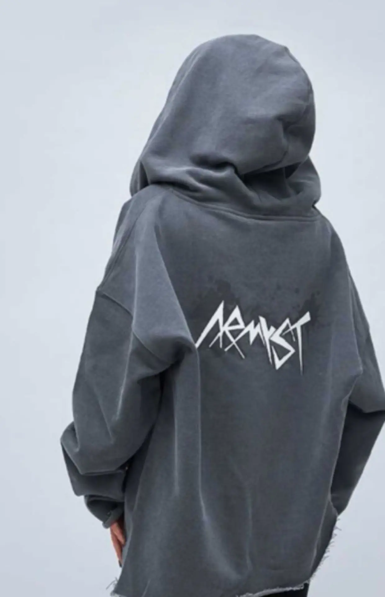 パーカー JUNG KOOK ARMYST ZIP-UP HOODY BLACK XL BTS Jungkook Model ARMYST Zip-Up Hoody Black Color Artist Made