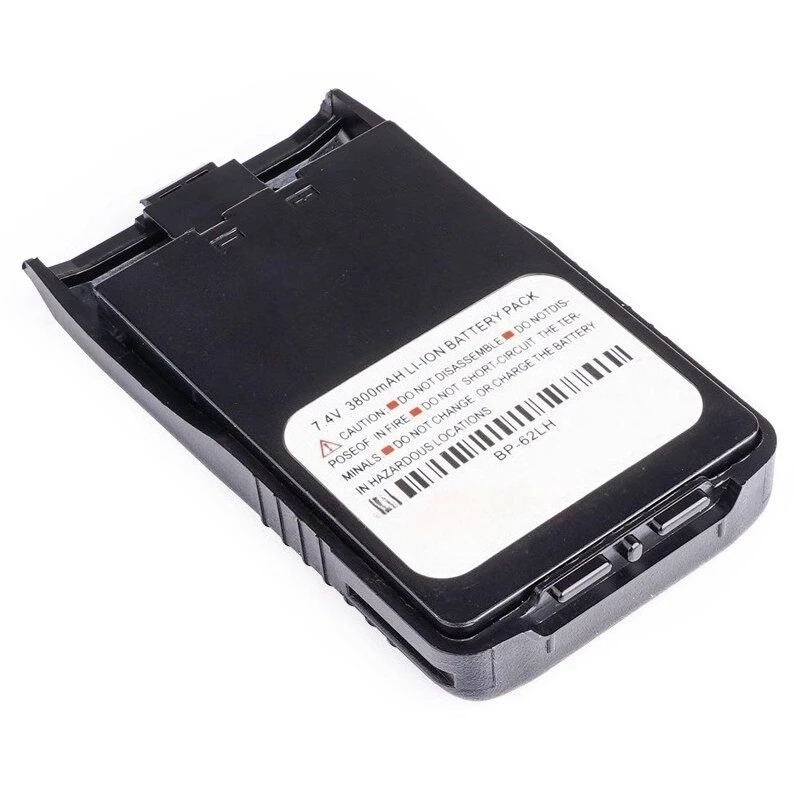 BP-62LH High Capacity Walkie-talkie Battery 7.4V 3800mAh for TYT KENWOOD Radio TH-F5 Turbo Linton LT-6100 LT-6200 Plus SMP808