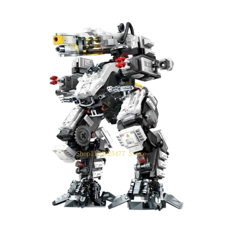 SEMBO 861 قطعة Mecha روبوت اللبنات الصبي لتقوم بها بنفسك اللعب الإبداعية لغز تجميع الطوب الصغير جمع نموذج الهدايا