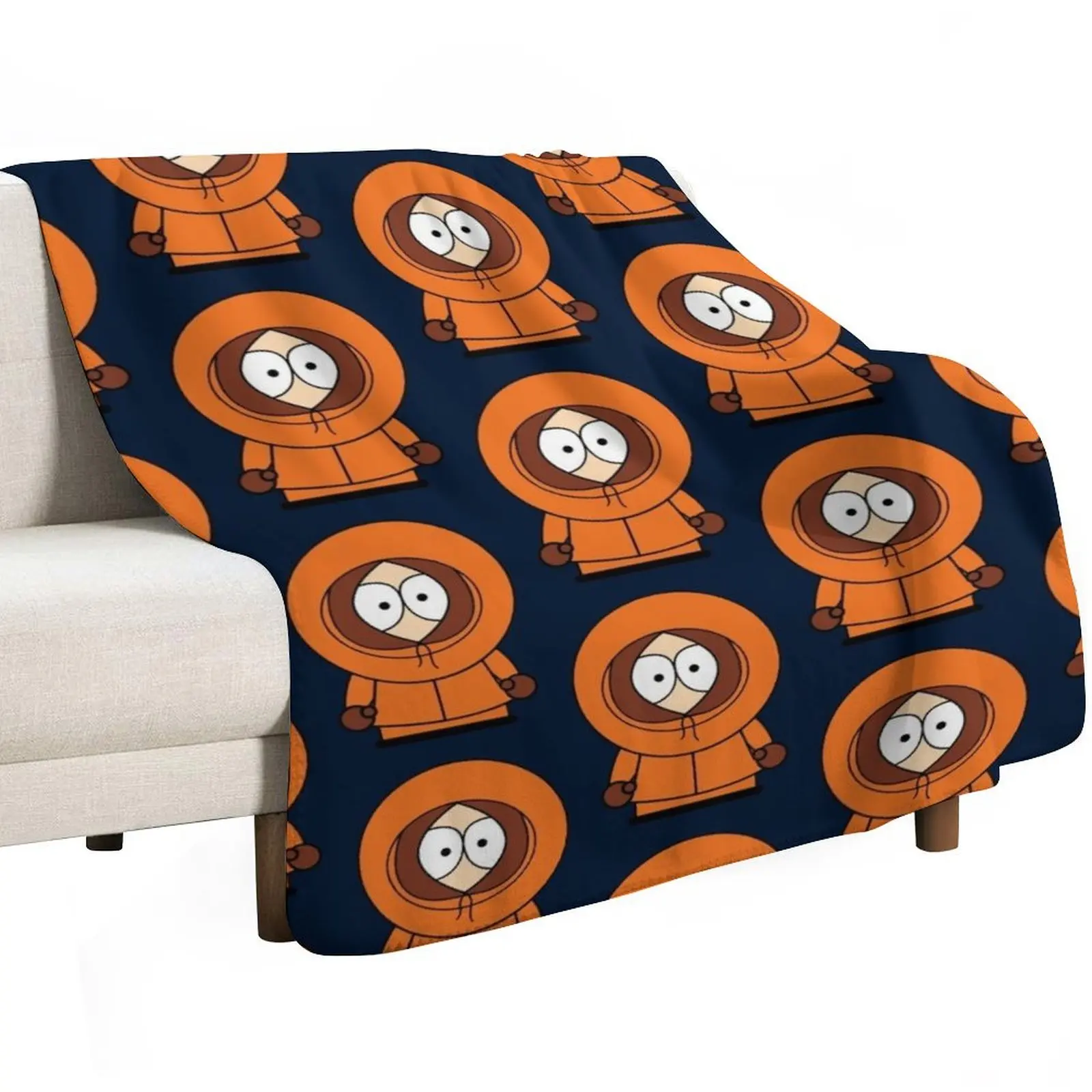 South Park (1) Throw Blanket Tourist Decorative Beds anime Thin Polar Large Blankets