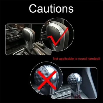 Řadicí páka s automatickou převodovkou DSG pro VW Golf 6 7 R GTI Passat B7 B8 CC R20 Jetta MK6 GLI chromovaná matná řadicí páka s kuličkou 10 nejlepší prodej řadicí páka mk6 gti dsg - №8