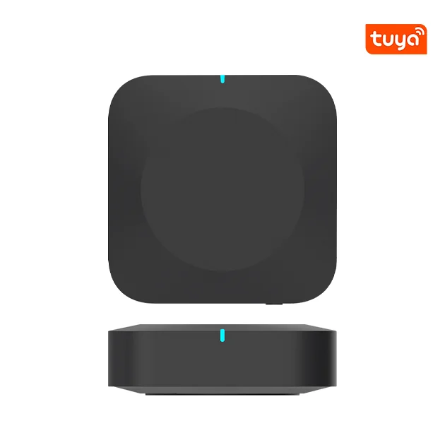 Tuya Dual Band Wireless Smart Home Wifi Zigbee Gateway SIGMESH OTA Local Automation Signal Strength Detection Faulty Replacement