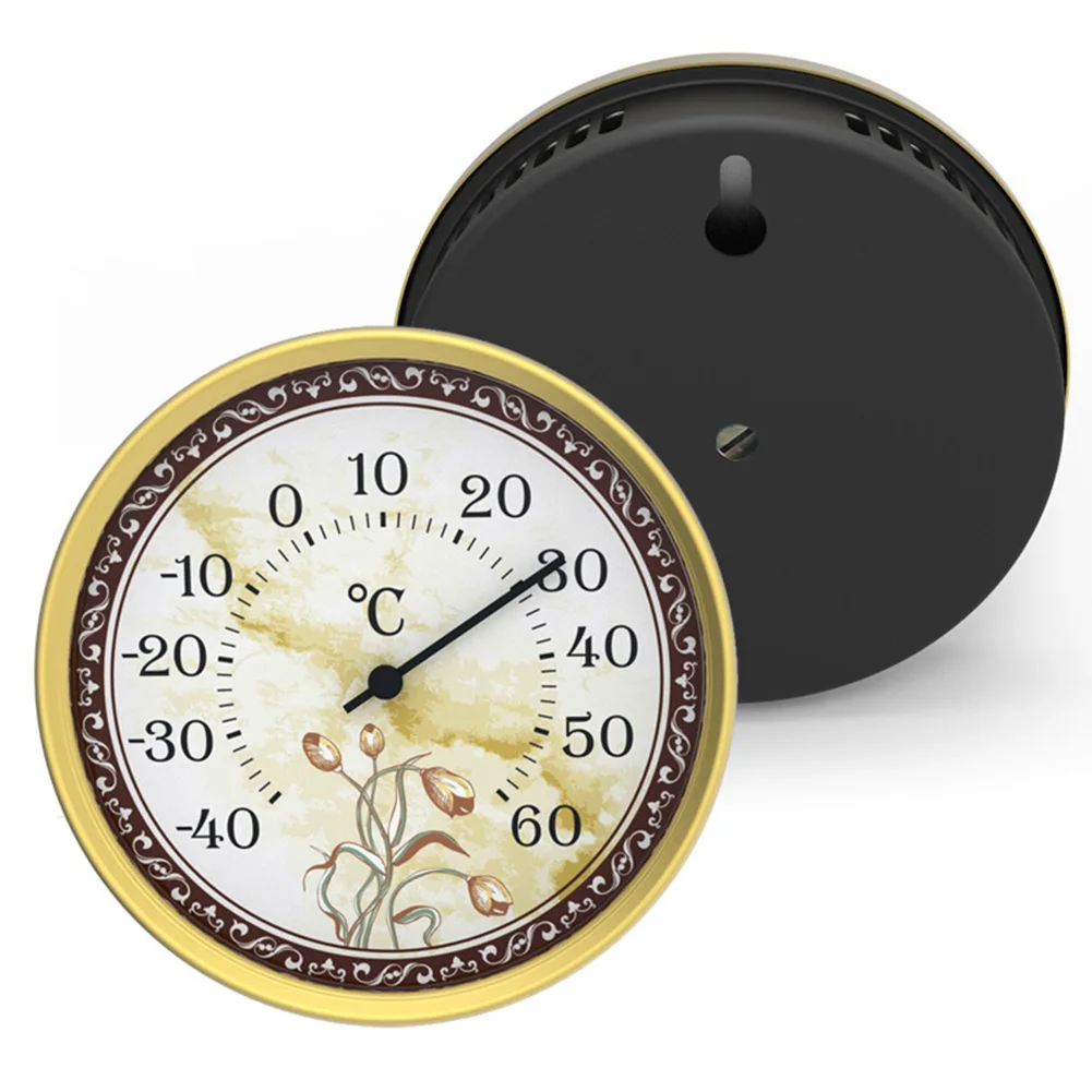 Wall-Mounted Temperature Meter: Accurate Readings For Baby & Sauna Rooms Thermometer Hygrometer Wall Mounted Mechanical