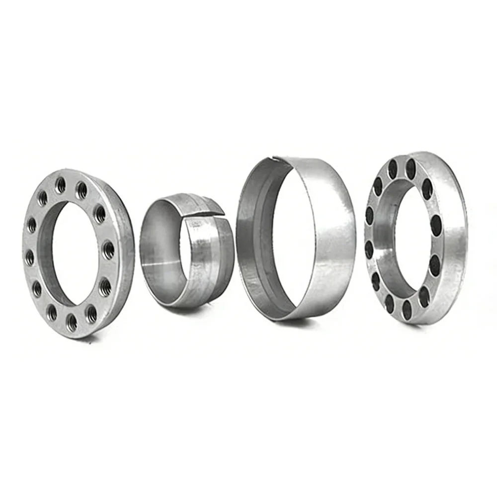1Pc 45# Steel Z2 Series Locking Assembly TLK200 KTR100 Keyless Bushing Taper Lock Shaft Locking Device for Power Transmission