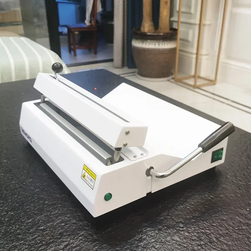 ใหม่ขนาดเล็ก 220 V/400 W ทันตกรรมเครื่องซีล Oral วัสดุฆ่าเชื้อกระเป๋าบรรจุภัณฑ์เครื่องฆ่าเชื้อกระเป๋า 300 มม.ซีล Pac