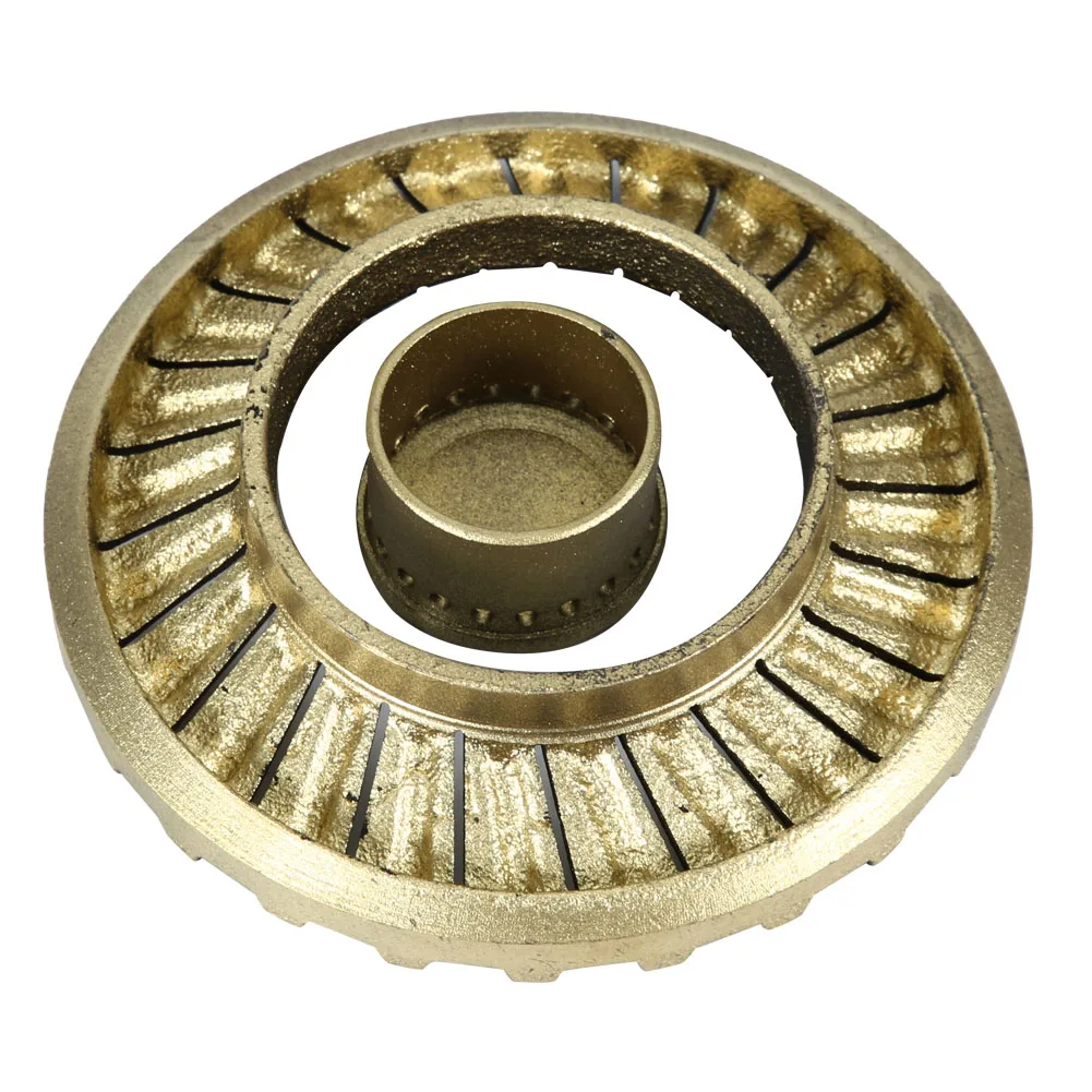 Комплект аксессуаров для газовой плиты, незаменимый, прямая замена, чугунная газовая плита, равномерное распределение, домашнее хозяйство для кухни