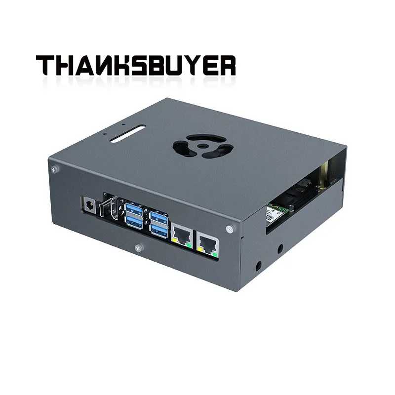 

Корпус из алюминиевого сплава RDK S100/S100P с защитой от перегрева для платы разработки RDK S100/S100P