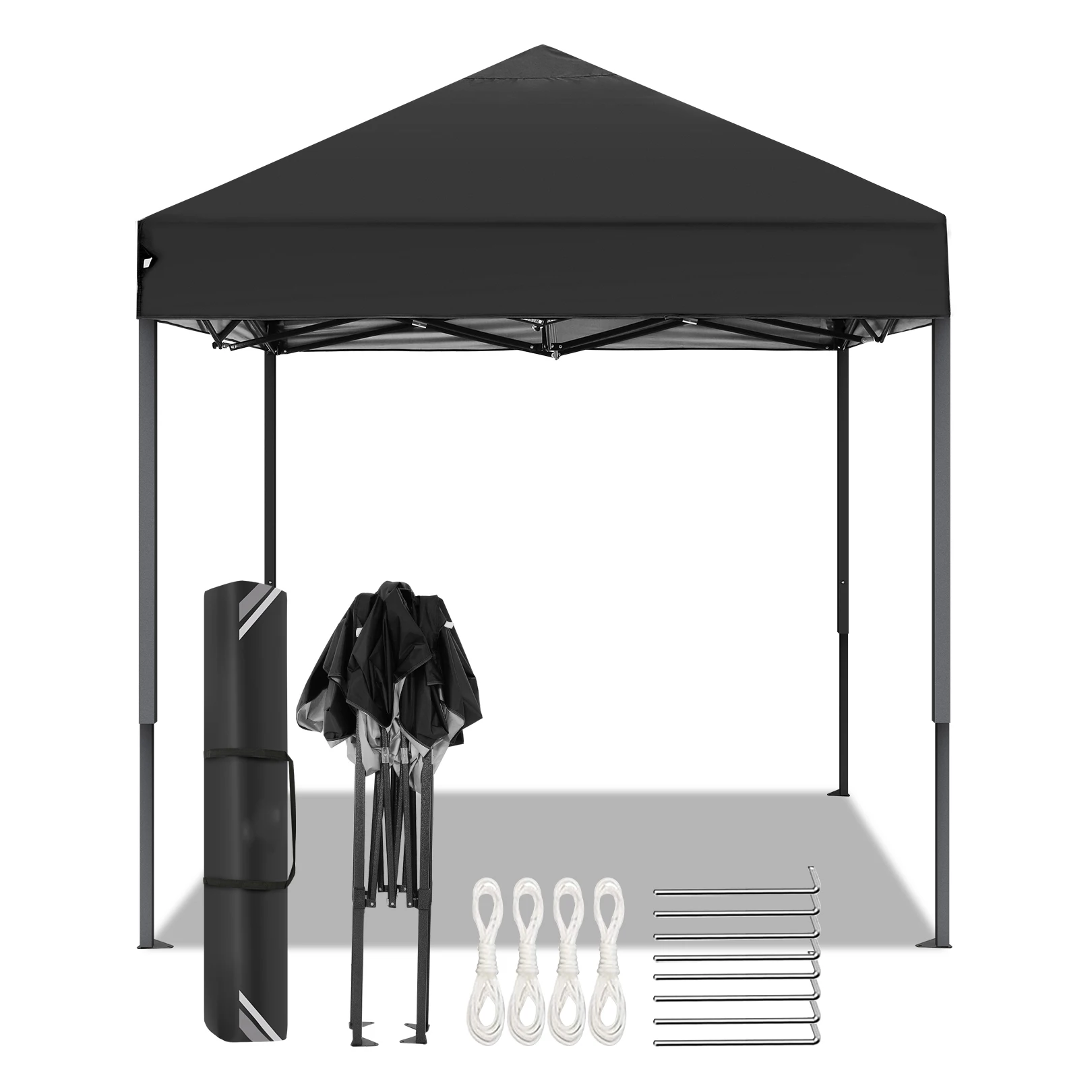 Folding Gazebo 2 x 2 m Waterproof Stable Winterproof Pop Up Gazebo, Ez on Outdoor Foldable Garden Tent, Party Tent, Folding Tent