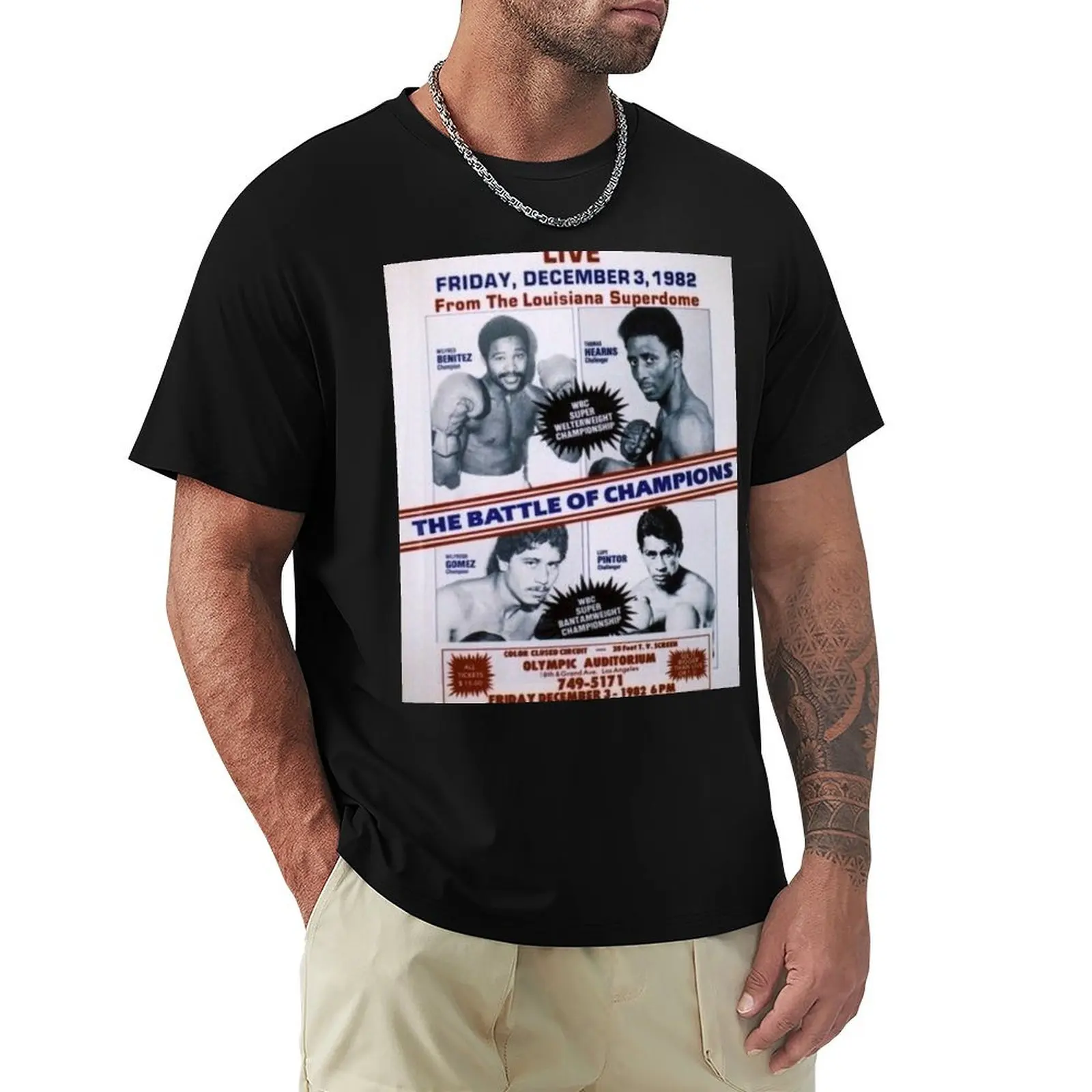 

The Battle of Champions T-Shirt Short sleeve tee custom shirt for a boy men clothings