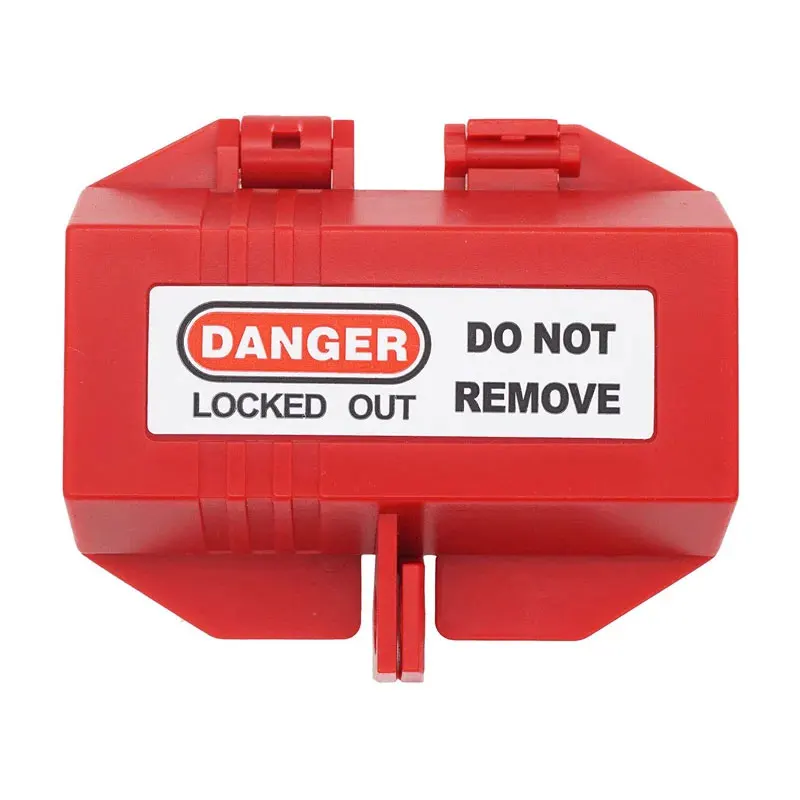 1 Set Power Plug Lockout Tagout with Safety Padlock for 110V Electrical Plug Cord Lock