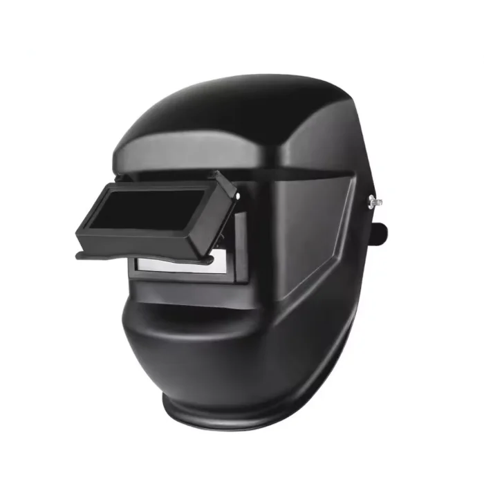 Lightweight Auto Darkening Welding Helmet Solar Powered True Color Flip-Up Adjustable Shade Anti-Scratch Protection