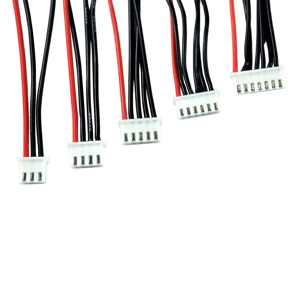 2S 3S 4S 5S 6S Balance Charger Cable Lipo Battery Wires For IMAX B3 B6 Connector Plug of RC Drone Car Boat