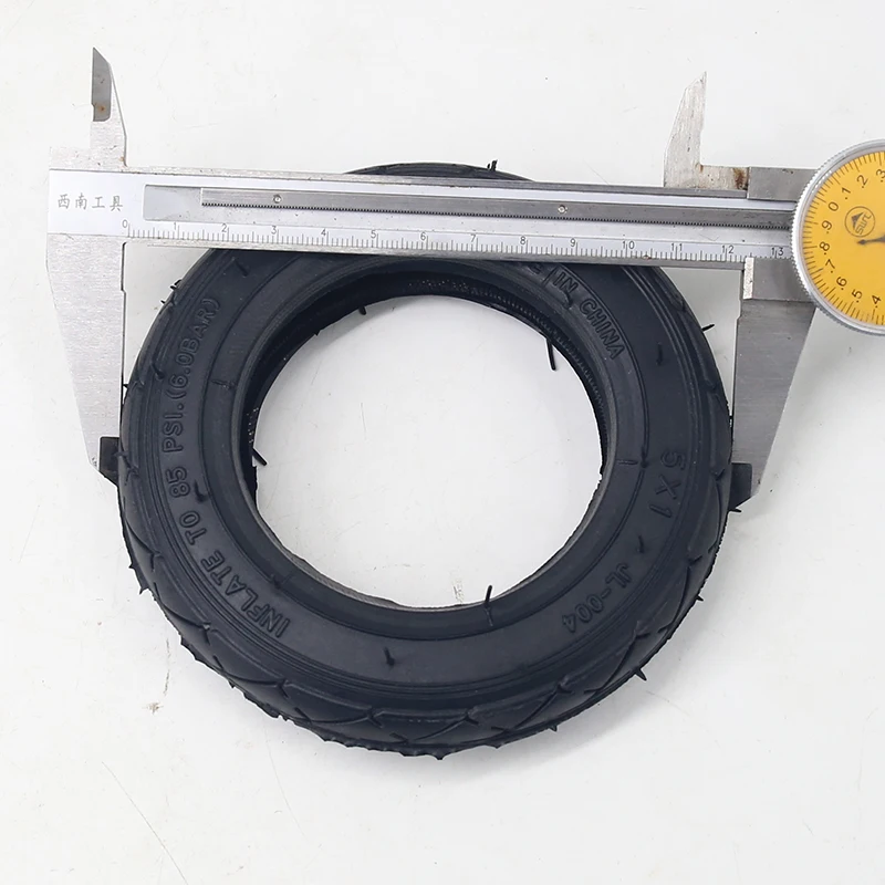 High quality 5X1 rubber inflatable tire inner tube outer tire suitable for scooter wheels