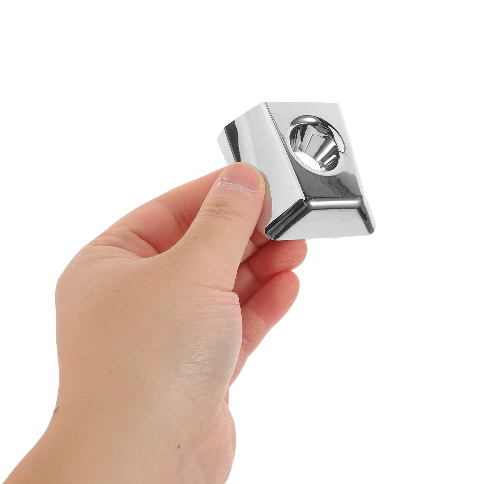 

Car Door Handle Cover Front Left Exterior Driver Side Key Hole Bezel Trim Durable Abs Plastic Door Handle Lock Cap - Uv