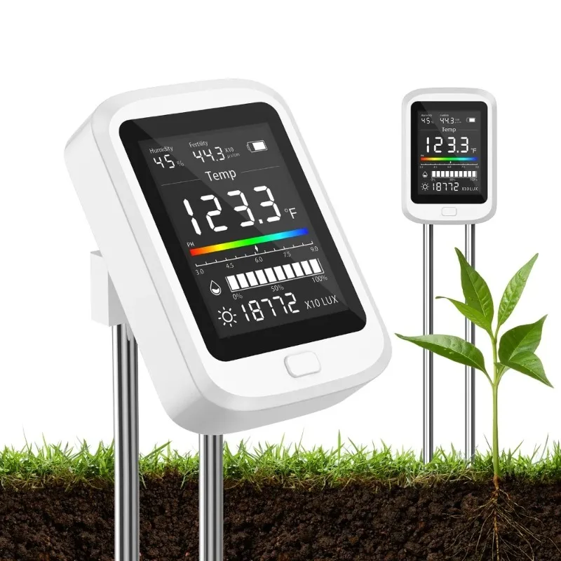 6-In-1 Soil Test Ki…