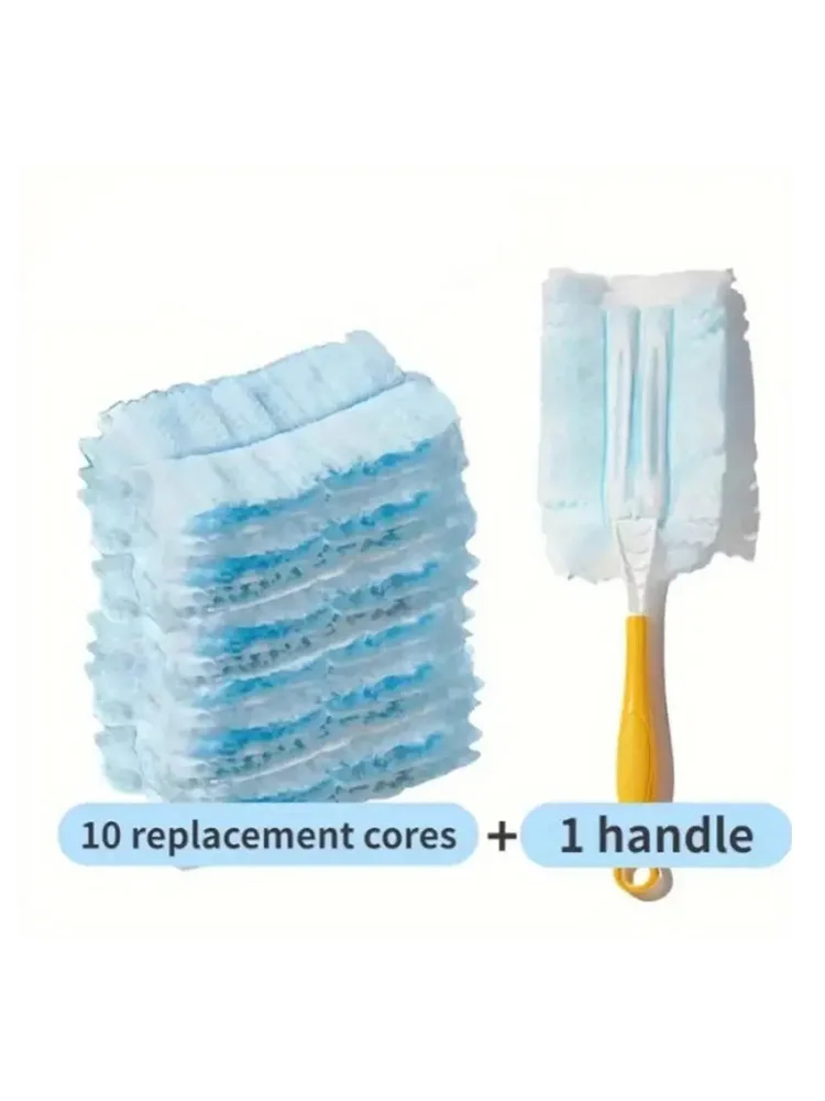 10 Count Disposable Duster Refills Compatible with Swiffer Duster