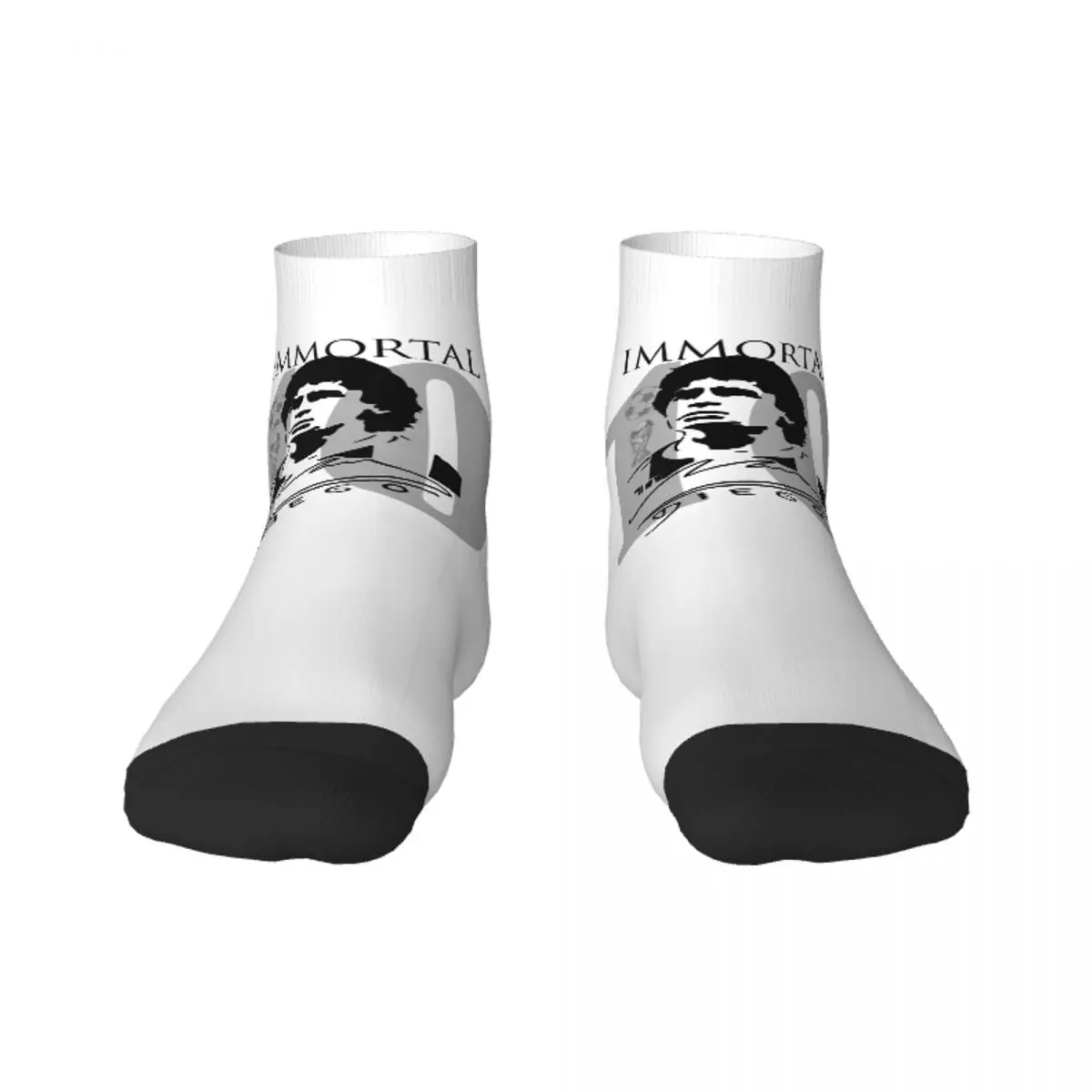 Chaussettes de football de la légende du football argentine pour hommes et femmes, chaussettes provoqué Diego Maradona, mode chaude, nouveauté, équipage, D10s