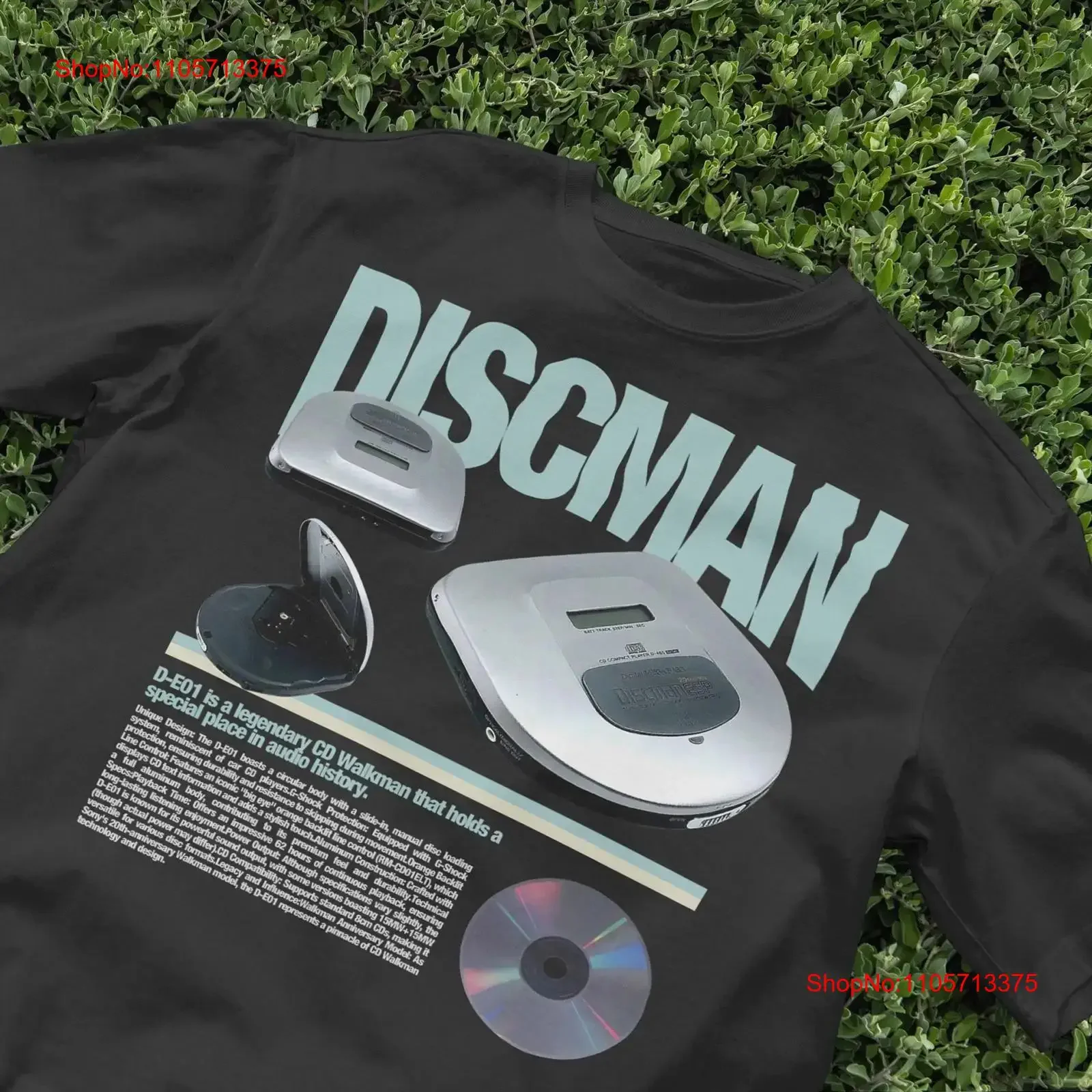 Ретро-футболка Discman: Винтажный стиль Vaporwave, эстетика Y2K, VHS, тренд 2000-х, ностальгия по Walkman, универсальная, с эффектом потертости