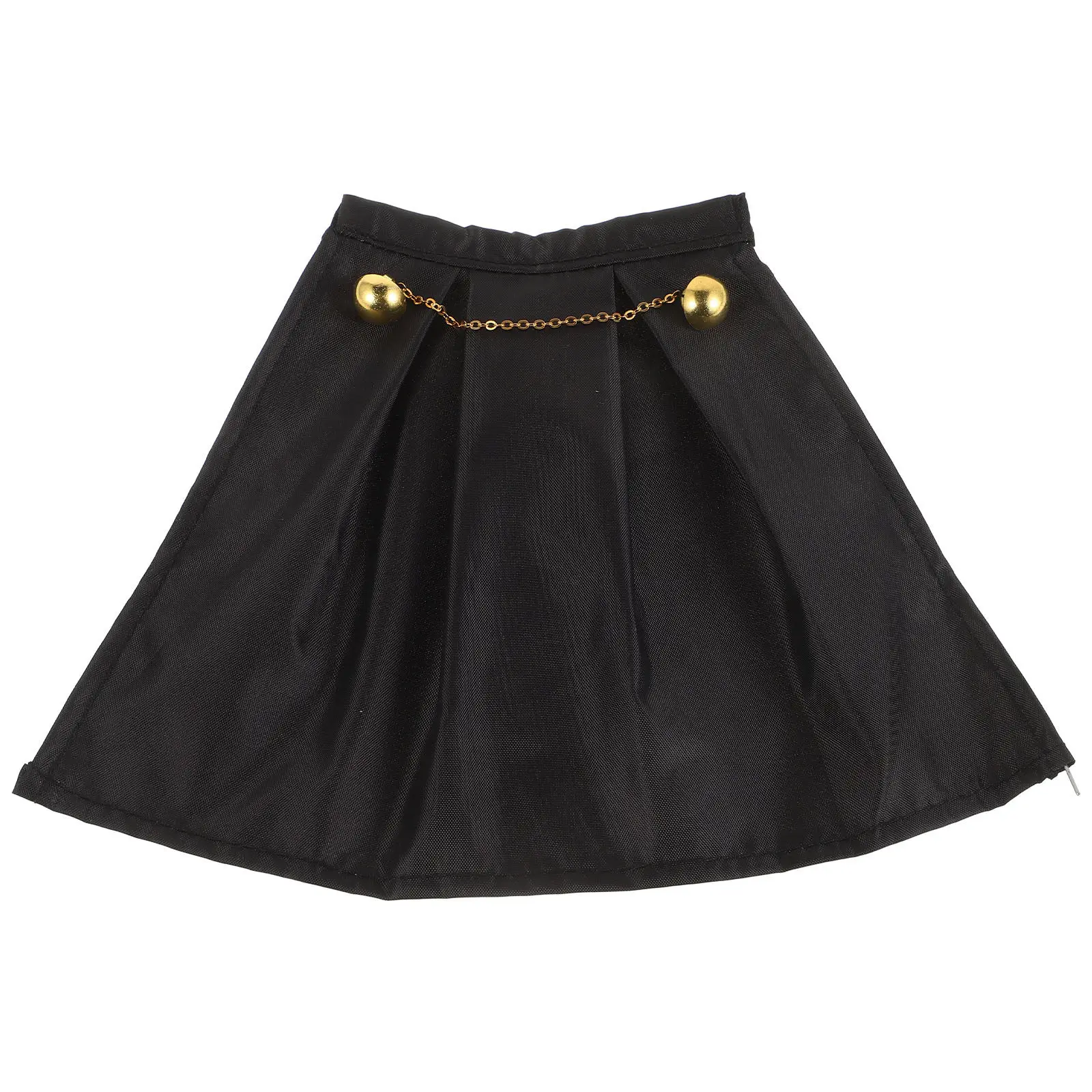 

Reusable Mini Cloak for Figures Costume with Buckle Soft Fabric Decorative Clothes for DIY Character Outfits Toy Decor Cloak