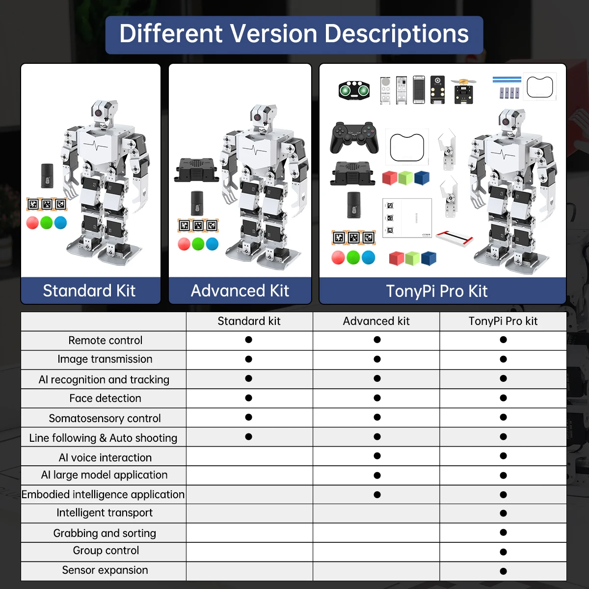 Рисунок 6 - Интеллектуальный визуальный гуманоидный