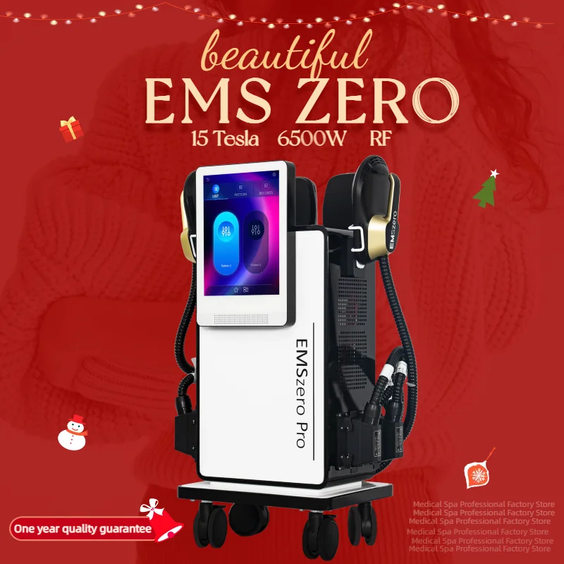 EMSZERO NEO Slimming 15 Tesla Machine Lose Weight Nova Electromagnetic EMS Electro Muscle Stimulation Body Sculpt Butt Build