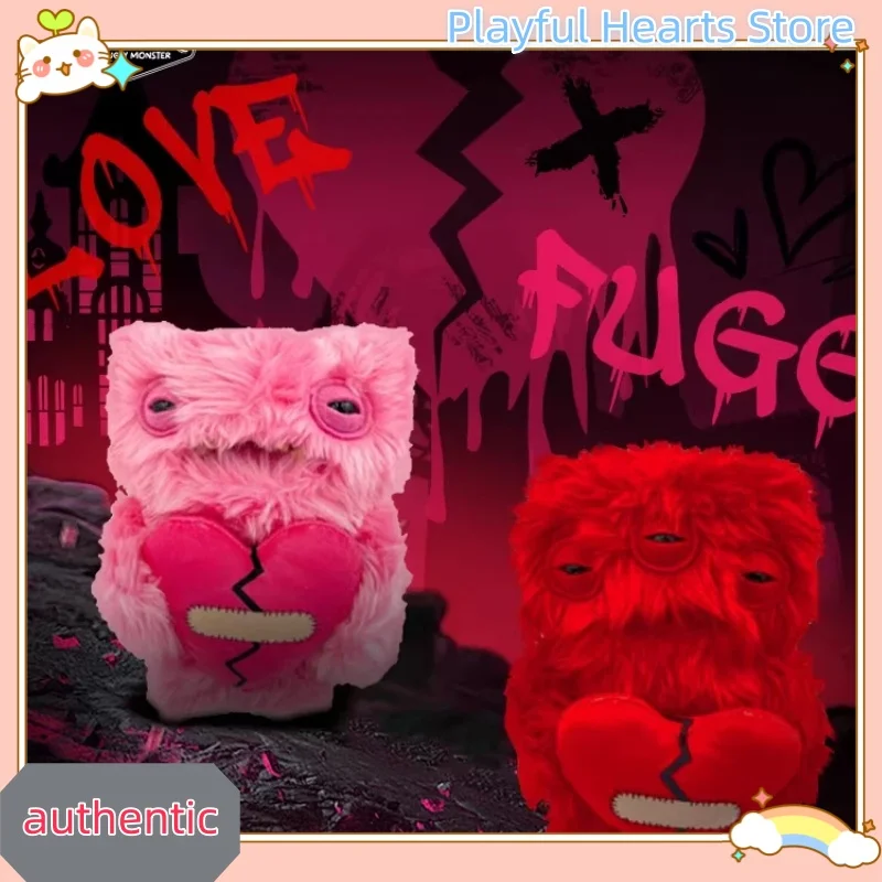 

Fuggler Official Tooth Monster Plush Toy Heart Monster Series Cute Funny Trendy Figurine Collectible Stuffed Animal For Girls