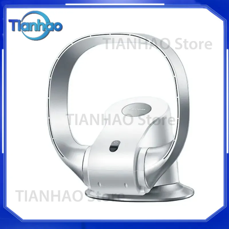 2023 New 220V Super Quiet Variable Speed Bladeless Fan for Home Office with Remote Control 12 Inch Wall Mounted Fan