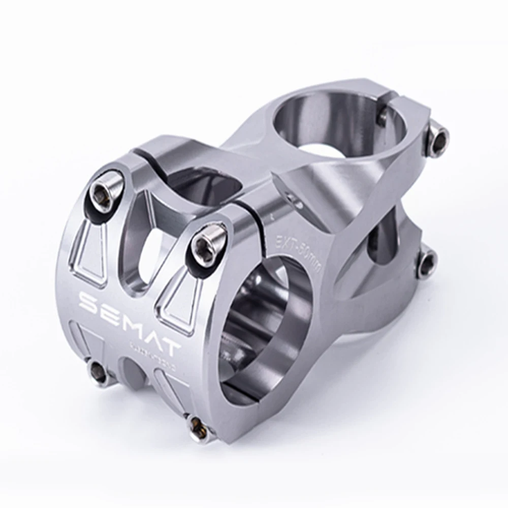 

Mountain Handlebar Stem CNC Hollow 31.8MM Bicycle Speed Reducer Stem Aluminum Alloy High-strength Short Stem