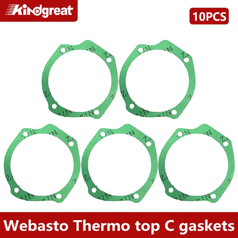 10pcs/lot Auto Burner Gasket Combustion Chamber Gasket For Webasto thermo top C Parking Heaters