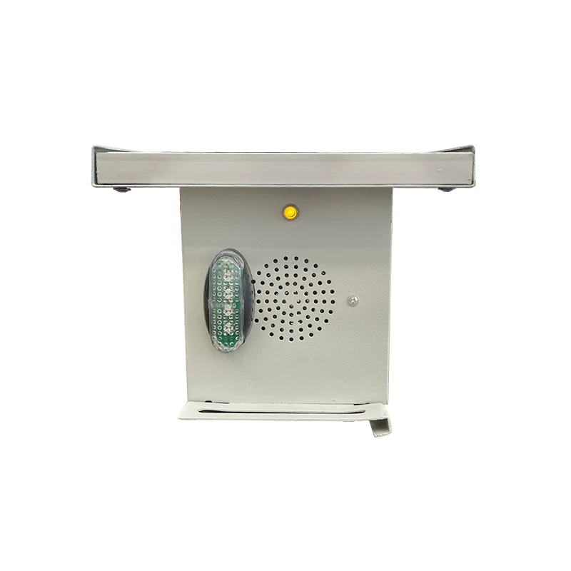 6KHZ-30KHZ Bird Repeller Ultrasonic with Voice Simulation/light Flash view 2