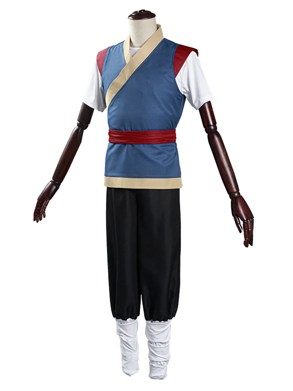 The Legend of LuoXiaohei-LuoXiaohei Cosplay Costume Outfits Pants Top Halloween Carnival Suit