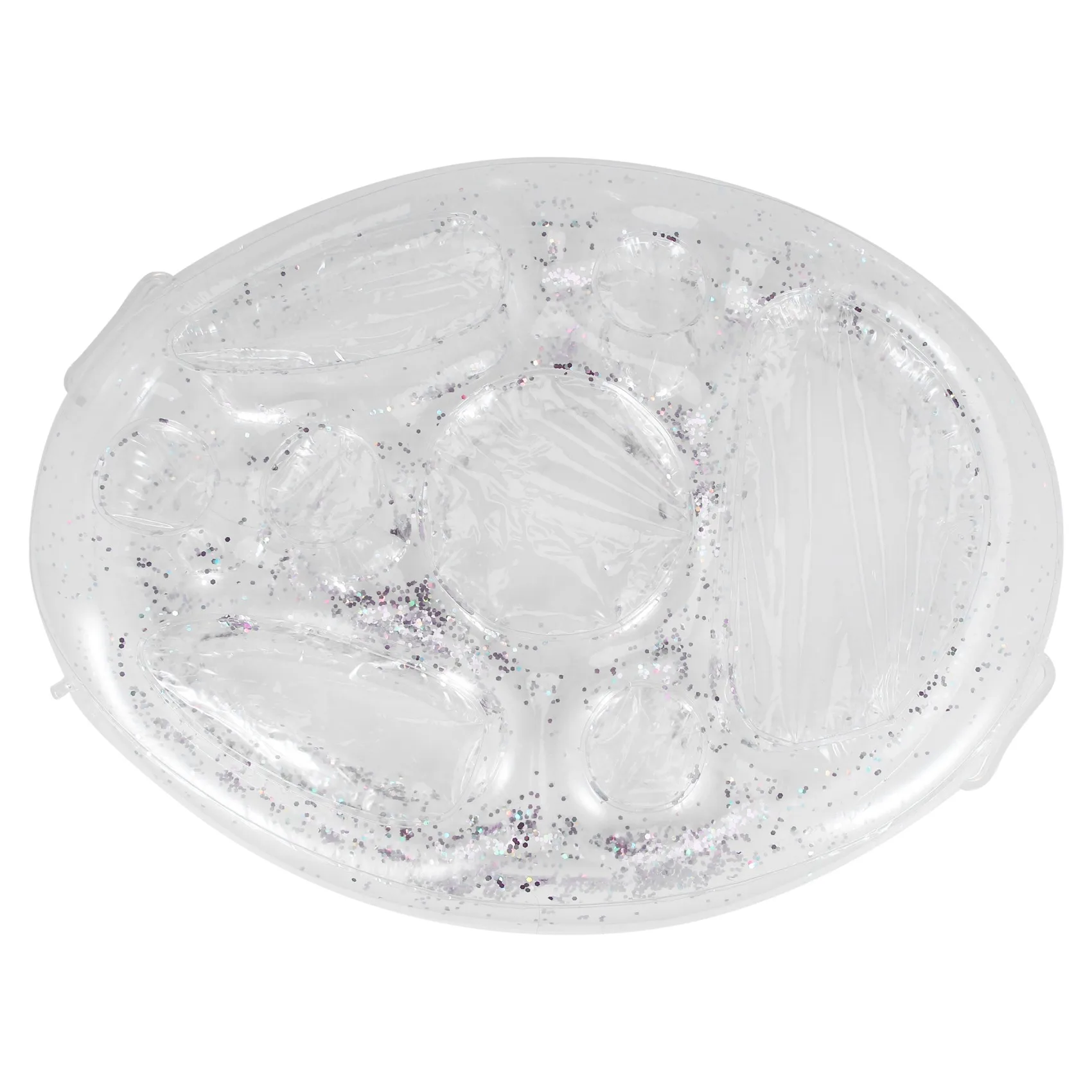 

New Inflatable Floating Drink Holder Premium Floating Drink Holder for Pool, Hot Tub Accessories Cooler Table Bar Tray