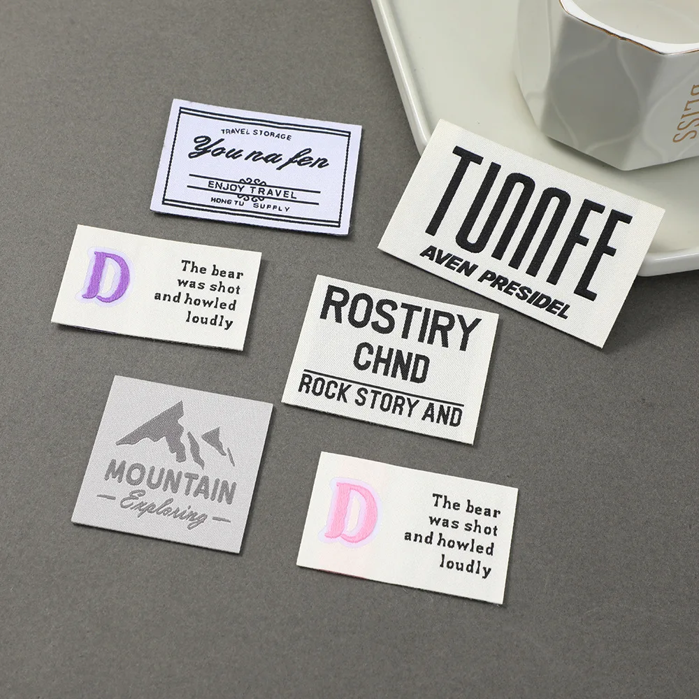 

Индивидуальные тканые этикетки, основные этикетки, моющиеся этикетки для одежды, мягкие бирки, этикетки-флажки для самостоятельного изготовления, аксессуары для шитья одежды