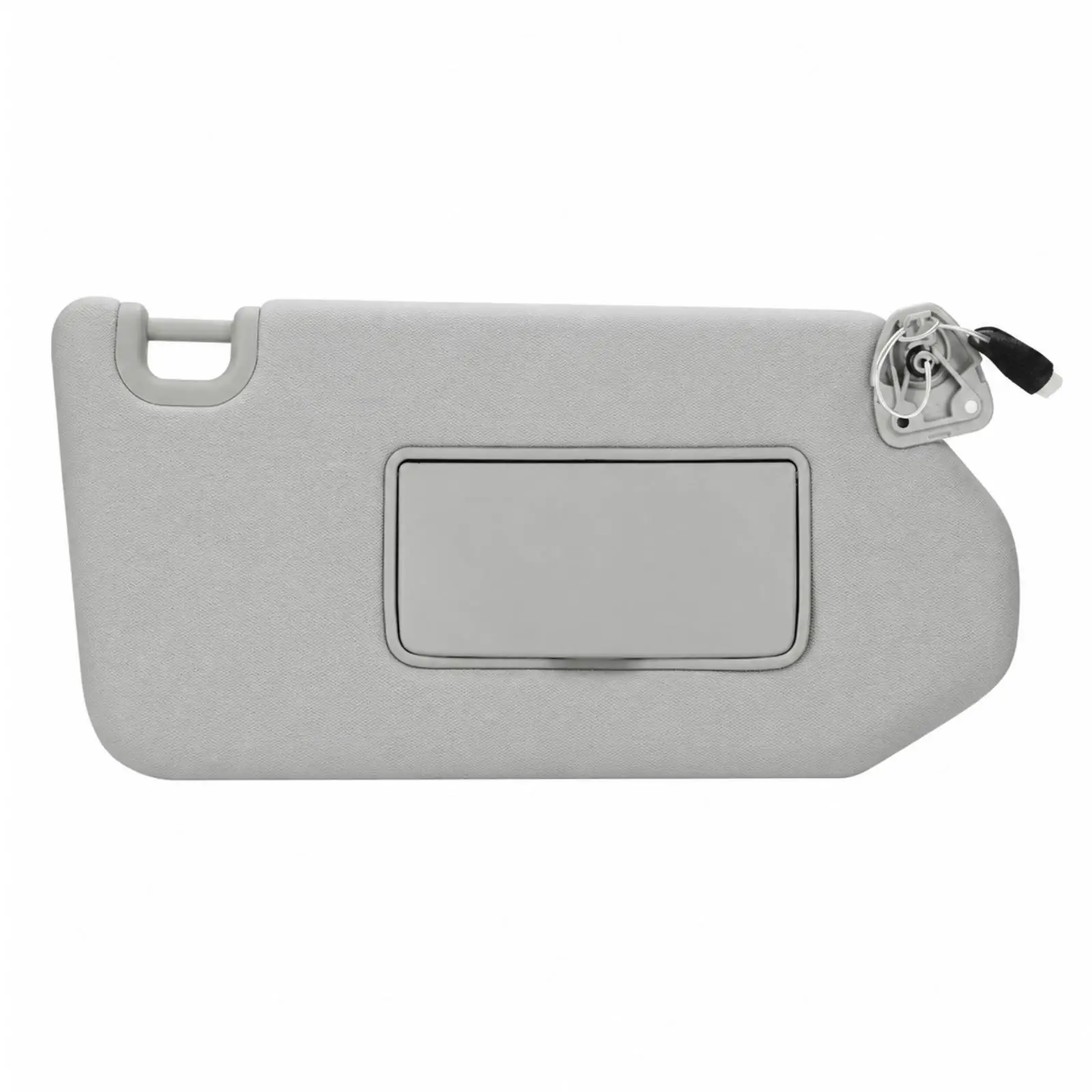 Car Accessory Molded Contoured Luxury 3-Row SUV Sun Visor for Everyday Driving, Commuting, Passenger Comfort