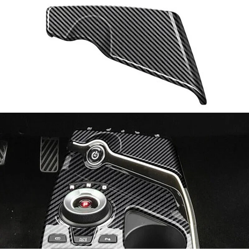 

Рамка центральной консоли с узором из углеродного волокна, накладка из АБС-пластика для KIA 2022 EV6, аксессуары для интерьера автомобиля