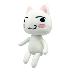 28cm / 11.02 in Kawaii Toro Inoue Mainan Mewah Kucing Dekorasi Kamar Boneka Hewan Kartun Anime Lembut Hadiah Natal Ulang Tahun 8 angka toro inoue penjualan terbaik - №