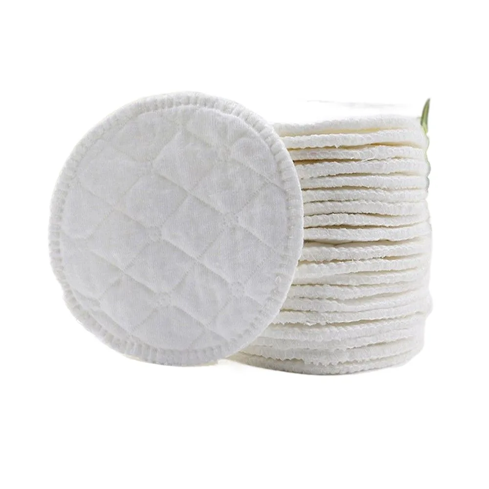 

Prevalent 12pcs Hot Absorbent Breastfeeding Maternal Anti-overflow Maternity Mammy Nursing Washable Breast Pads Reusable