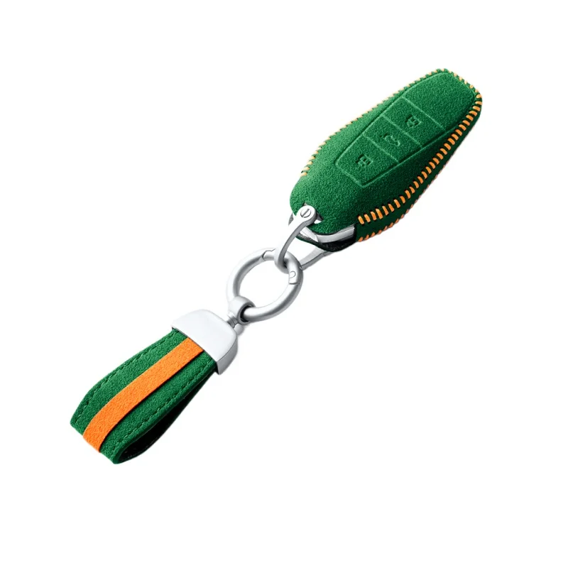

For Chery icar 03 2024 High end suede personalized key set box Remote control protective shell