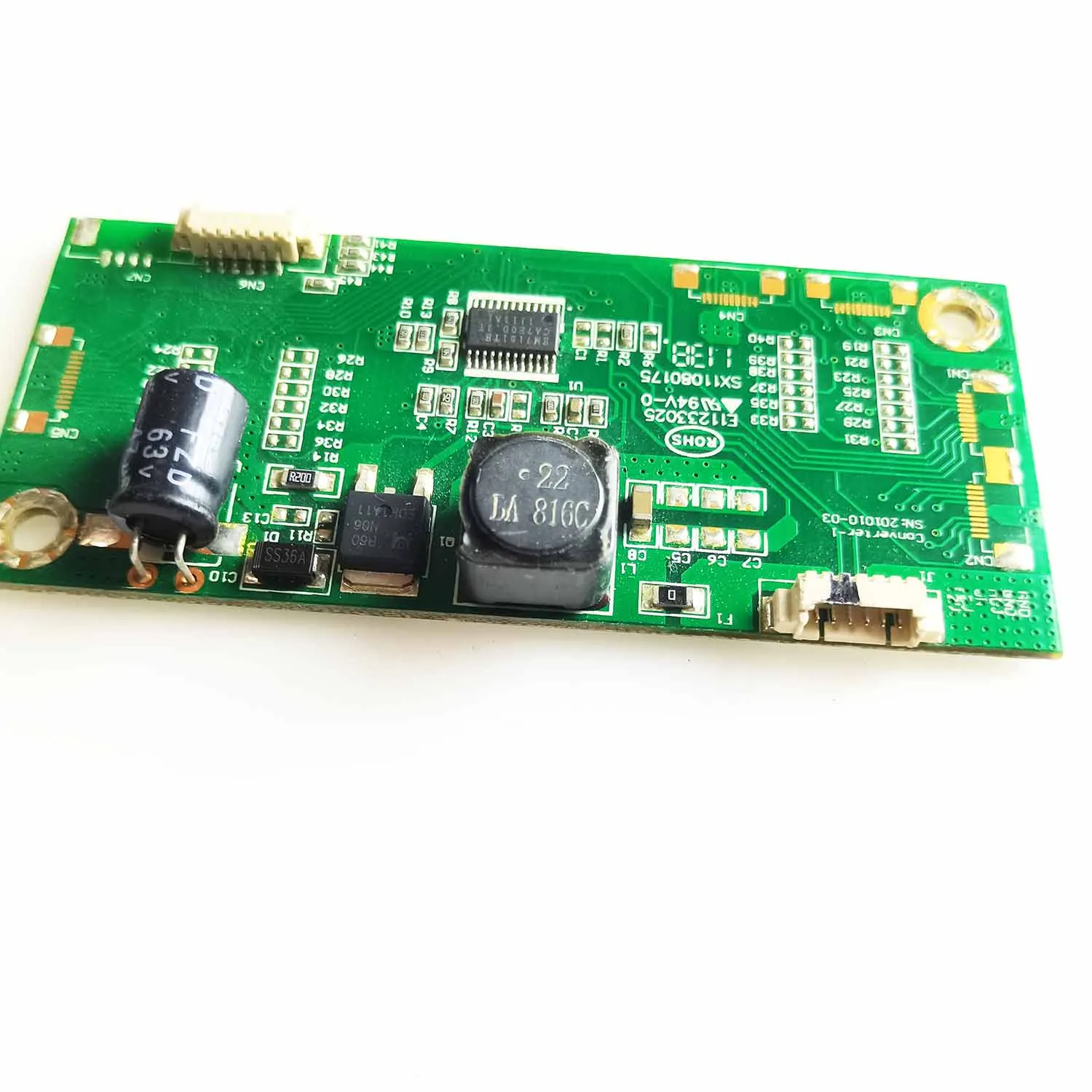 Bilah tegangan tinggi LED plate SX11080175 pelat arus konstan