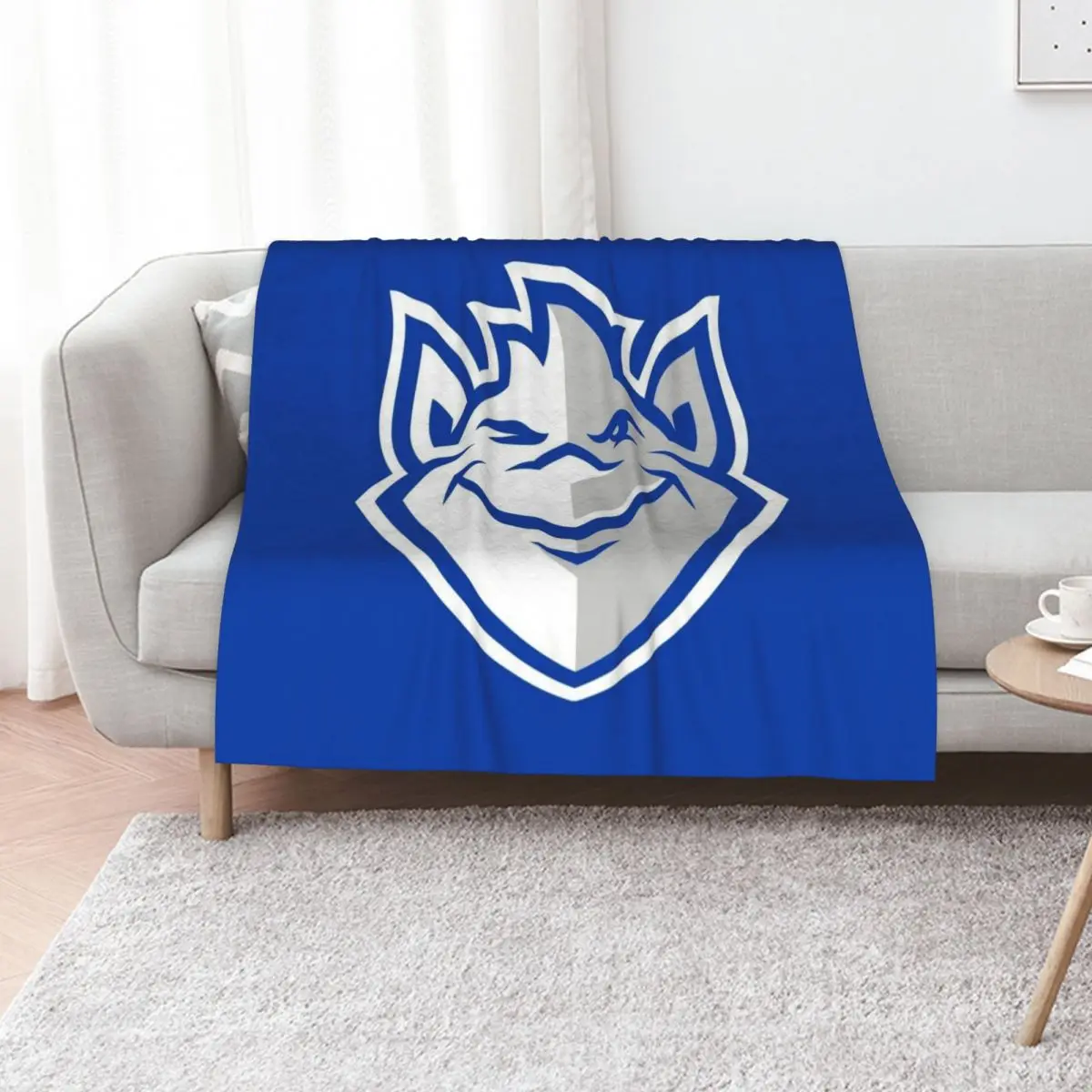 Saint Louis Billikens Throw Blanket Polar Hairys Luxury Throw Nap Tourist Blankets Sofas Of Decoration Blankets